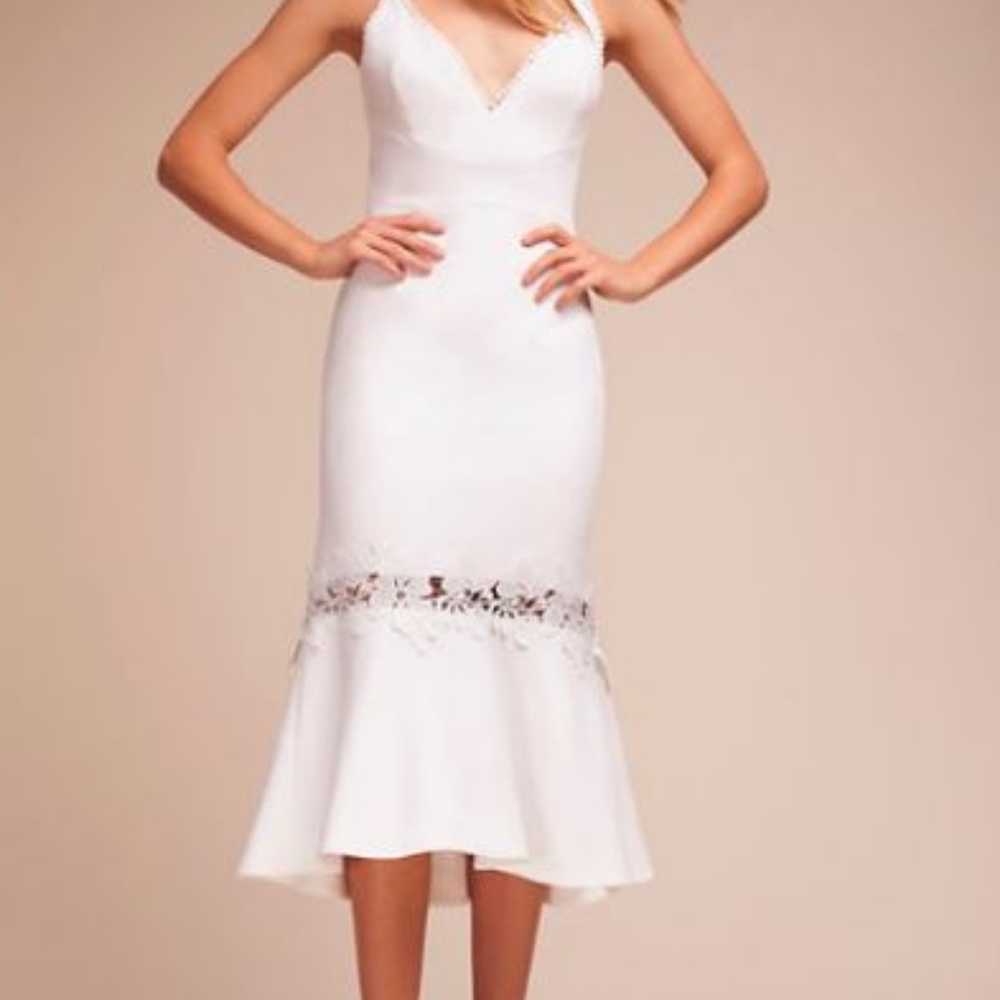 NICHOLAS Anthropologie BHLDN Amina Dress Size 4